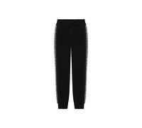 Versace Jeans Couture - Pantaloni Jogging con Nastro Trendy Nero - - Trousers - Uomo - Nero - XL