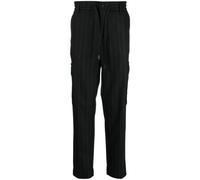 Versace Jeans Couture - Pantaloni Slim-fit Neri - - Trousers - Uomo - Nero - M