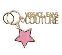 Versace Jeans Couture Portachiavi Metallo 75VA8PC1 ZG170 481 - Oro con Stella Rosa - cm.11+11