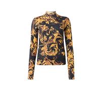 Versace Jeans Couture Pullover 'BAROCCO PORCELAIN' marrone / pueblo / nero Donna Versace Jeans Couture XS