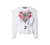 Versace Jeans Couture Pullover blu / rosa / rosa / bianco Donna Versace Jeans Couture S blu / rosa / rosa / bianco