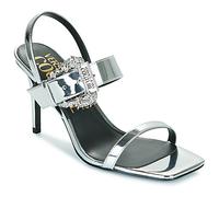 Versace Jeans Couture Sandali con tacco 80VA3S71 in Argento 37