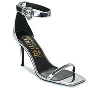 Versace Jeans Couture Sandali con tacco 80VA3S76 in Argento 40