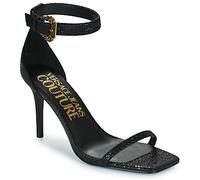 Versace Jeans Couture Sandali con tacco 80VA3S76 in Nero 36