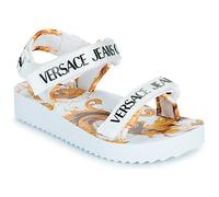 Versace Jeans Couture Sandali con zeppa 80VA3SX4 in Bianco 40