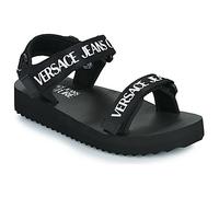 Versace Jeans Couture Sandali con zeppa 80VA3SX4 in Nero 37