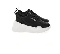 Versace Jeans Couture - Scarpe Speedtrack in Pelle+PU - - Shoes - Donna - Nero - 37 EU