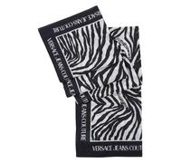 Versace Jeans Couture - Sciarpa Pareo Stampa Zebra - - Accessories - Donna - Nero - ONE SIZE