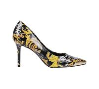 Versace Jeans Couture, ,Shoes ,Donna ,Multicolore ,38 EU Décolleté Barocco All Over Stampato Donna