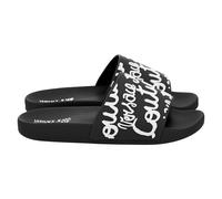 Versace Jeans Couture, ,Shoes ,Donna ,Nero ,35 EU Sandali