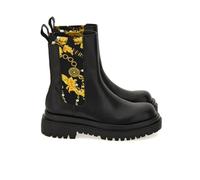 Versace Jeans Couture, ,Shoes ,Donna ,Nero ,38 EU Stivali