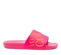 Versace Jeans Couture, ,Shoes ,Donna ,Rosa ,39 EU Pink Shelly Slippers