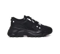 Versace Jeans Couture, ,Shoes ,Uomo ,Nero ,40 EU Sneakers Nere per Uomo Aw24