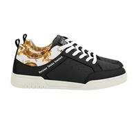 Versace Jeans Couture, ,Shoes ,Uomo ,Nero ,44 EU Sneakers con stampa Barocco
