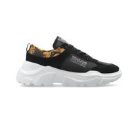Versace Jeans Couture, ,Shoes ,Uomo ,Nero ,44 EU Sneakers con stampa Barocco