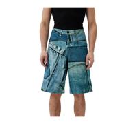 Versace Jeans Couture, ,Shorts ,Uomo ,Blu ,M Denim Shorts