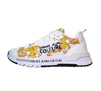VERSACE JEANS COUTURE Sneaker fondo Dynamic firmate Versace, realizzate con materiale di alta qualità e caratterizzate da linguetta con stampa logo, nastro con logo, punta tonda, chiusura frontale con