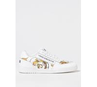 VERSACE JEANS COUTURE Sneakers Baroque in pelle 39 Bianco