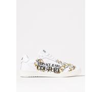 VERSACE JEANS COUTURE Sneakers Baroque in pelle 39 Bianco