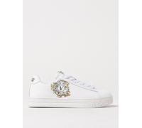 VERSACE JEANS COUTURE Sneakers Baroque in pelle 40 Bianco