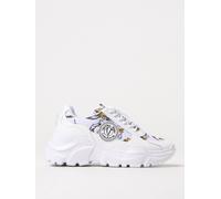 VERSACE JEANS COUTURE Sneakers Baroque in pelle 40 Bianco