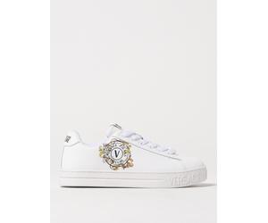 VERSACE JEANS COUTURE Sneakers Baroque in pelle 40 Bianco
