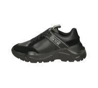 Versace Jeans Couture - Sneakers basse in pelle con soletta removibile - - Shoes - Uomo - Nero - 43 EU