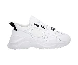 VERSACE JEANS COUTURE Sneakers Basse Uomo Bianco