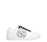 VERSACE JEANS COUTURE Sneakers Brooklyn Uomo White 40 EU