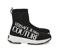 Versace Jeans Couture - Sneakers in Maglia - - Shoes - Donna - Nero - 36 EU