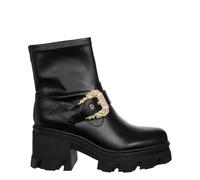 VERSACE JEANS COUTURE Stivaletti con Tacco Donna Black 38 EU