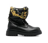 Versace Jeans Couture - Stivaletti Drew Nero Oro - - Shoes - Donna - Multicolore - 37 EU