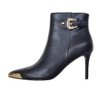 Versace Jeans Couture Stivaletti Tronchetti Tacco 85MM Scarlett 75VA3S5771570 Nero