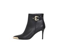 Versace Jeans Couture Stivaletti Tronchetti Tacco 85MM Scarlett 75VA3S5771570 Nero