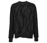 Versace Jeans Couture, ,Sweatshirts & Hoodies ,Uomo ,Nero ,L Maglioni
