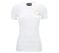 Versace Jeans Couture - T-Camicie - - Tops - Donna - Bianco - M