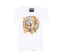 Versace Jeans Couture - T-Camicie - - Tops - Donna - Bianco - M