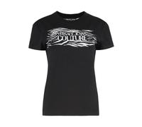 Versace Jeans Couture - T-Camicie - - Tops - Donna - Nero - M