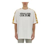 Versace Jeans Couture - T-Camicie - - Tops - Uomo - Bianco - M