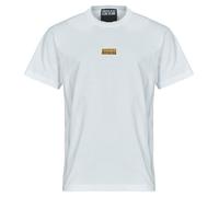 Versace Jeans Couture T-shirt 78GAHT08 in Bianco EU XL