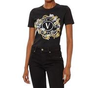 VERSACE JEANS COUTURE T-Shirt Donna Nero ES25VE06 78HAHC01 L