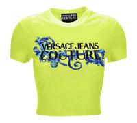 Versace Jeans Couture - T-shirt e Polo - - Tops - Donna - Verde - L