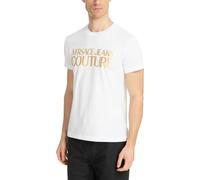 VERSACE JEANS COUTURE t-Shirt Uomo White - Gold M