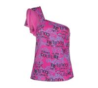 Versace Jeans Couture - Top Basic Viola 74Ham240Ns228406 - - Tops - Donna - Viola - S