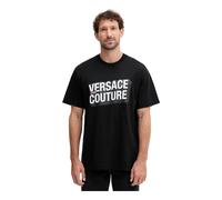 Versace Jeans Couture - Top > T-shirt - - Tops - Uomo - Nero - S