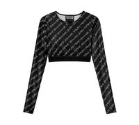 Versace Jeans Couture - Top - - Tops - Donna - Nero - 3XS