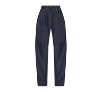 Versace, ,Jeans ,Donna ,Blu ,W26 Jeans a gamba larga