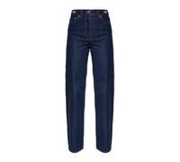 Versace, ,Jeans ,Donna ,Blu ,W27 Jeans a gamba dritta