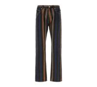 Versace - Jeans Dritti a Righe - - Jeans - Uomo - Multicolore - W30