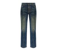 Versace - Jeans Dritti Distressed - - Jeans - Uomo - Blu - W27